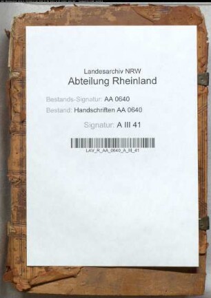 Kleve: Geschäftsregister (Bd. XXXV)