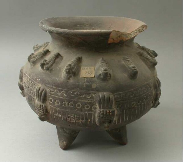 Clay vessel