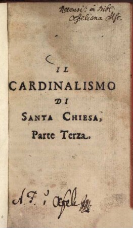 Il cardinalismo di santa chiesa, 3