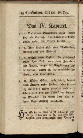 Das IV. Capittel.