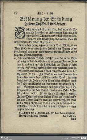 Erklärung der Erfindung Zu dem Kupffer-Tittel-Blatt