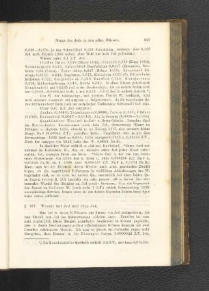 § 137. Wässer mit Jod und ohne Jod.