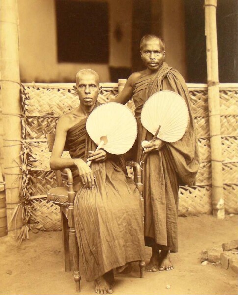 Buddhist priests