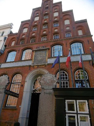 Lübeck: Gildehaus der Schiffergesellschaft