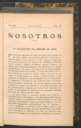 La reconquista del derecho de amar