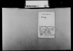 Schreiben von Richard Fleischer, Dessau, an August Lamey: Hinweis auf die Zeitschrift "Deutsche Revue" und ihre Programtik.