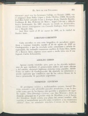 Adolfo Cosso.