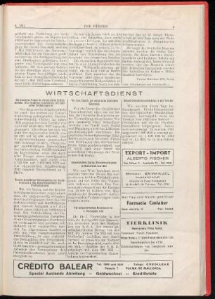 Wirtschaftsdienst