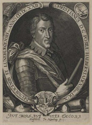 Bildnis des Herzogs Christian von Braunschweig
