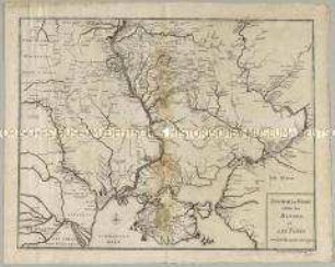 Theatre de la Guerre entre les Russes et les Turcs