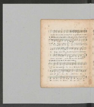 No. 19. Herzlich thut mich verlangen. - No. 36. Nun danket alle Gott.