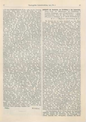 58-59 [Rezension] Herrmann, Max, Zeitschrift für Geschichte der Erziehung und des Unterrichts. 1. Jahrg