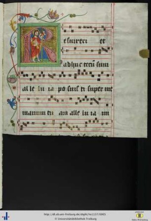 [1r - 97r] Proprium de tempore.