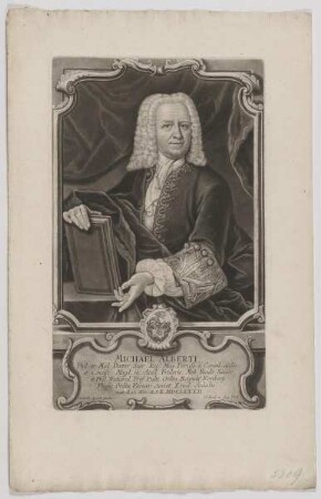 Bildnis des Michael Alberti