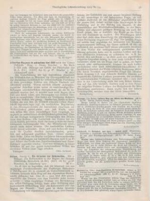 36-37 [Rezension] Michaelis, Otto, Protestantisches Märtyrerbuch