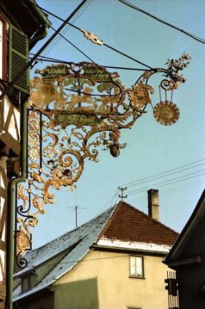 Nagold: Aushängeschild: Hotel Post
