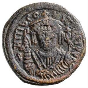 Münze, Follis, 580 / 581