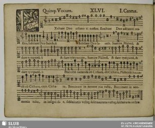 XLVI. Exsultate Deo
