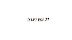 Alpress: Self-Governing Publication Platform