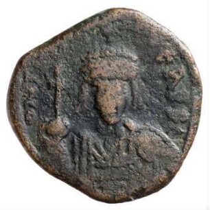 Münze, Halbfollis, 582 - 602