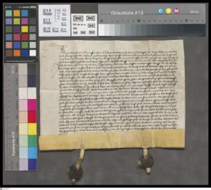 Bingen: Ufgift Anton Mores hinterlassenen Hauses zu Bingen bei dem neuen Born zu dessen Seelgerede an das Stift Bingen