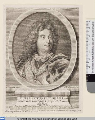 Louis Hector Duc de Villars