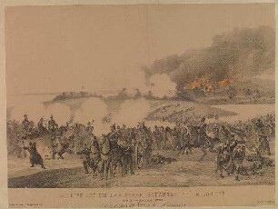 Angriff auf die dänischen Schanzen bei Missunde (2.2.1864)