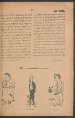 Nuestros médicos