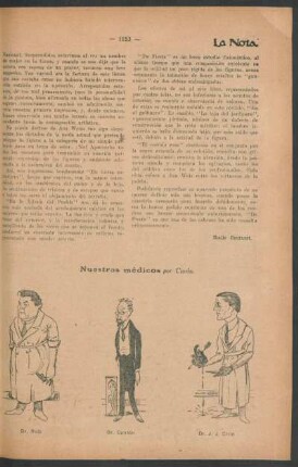 Nuestros médicos
