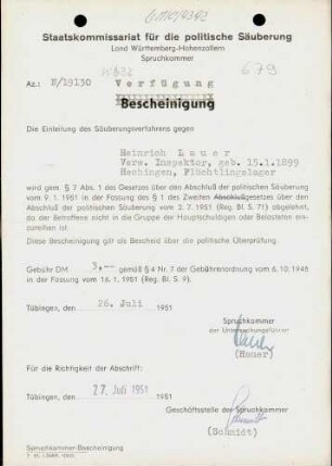 Lauer, Heinrich