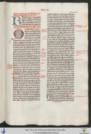 Argumentum in epistolam primam beati Johannis apostoli