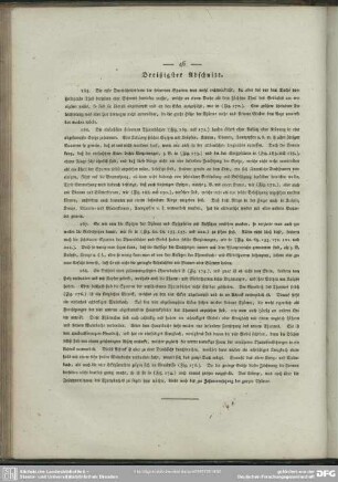 Dreißigster Abschnitt