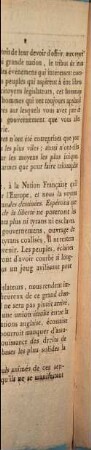 Adresse des Anglois residans et domicilies à Paris, à la Convention Nationale