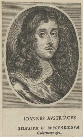 Bildnis des Ioannes Austriacus