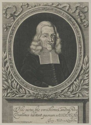 Bildnis des Johann Höfel