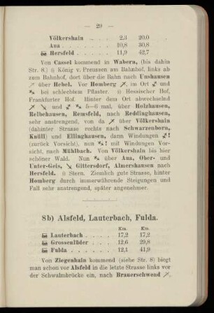 8b) Alsfeld, Lauterbach, Fulda