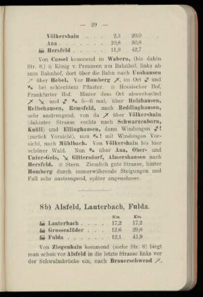 8b) Alsfeld, Lauterbach, Fulda