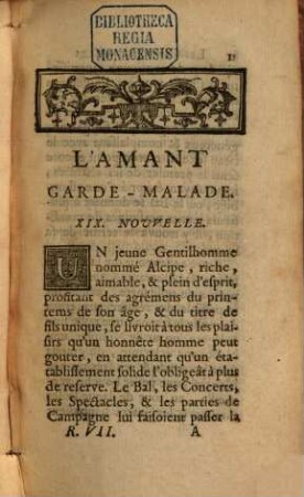 ... Partie Des Cent Nouvelles Nouvelles De Madame de Gomez, 7