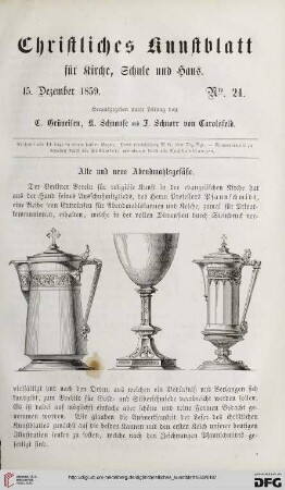 Nro. 24 (15. Dezember 1859)