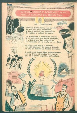 El pueblo entero es devoción y afan ante la realidad del nuevo plan