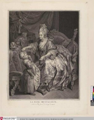 LA DAME BIENFAISANTE