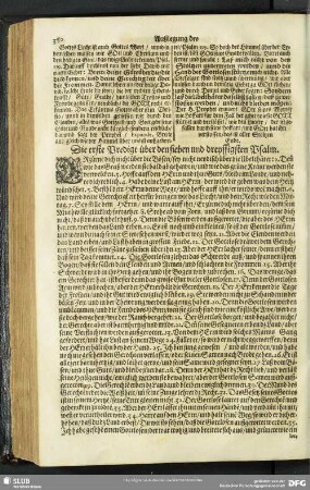 Auslegung des sieben und dreissigsten Psalms