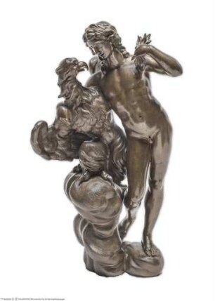 Ganymed und der Adler