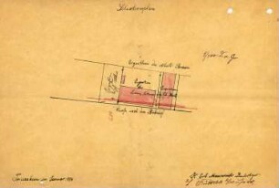 Errichtung und Betrieb der Zigarrenfabrik des Lorenz Fütterer in Friesenheim