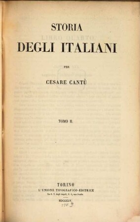 Storia degli Italiani, 2