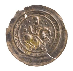 Münze, Brakteat, 1172-1190
