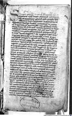 Vitae Sancti Ottonis Babenbergensis episcopi libri III - BSB Clm 14726