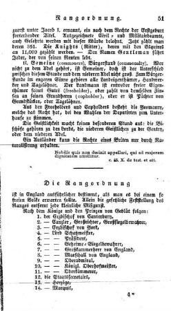 Rangordnung