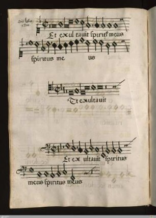 Orlandus Lassus : [Magnificat] 2. Toni