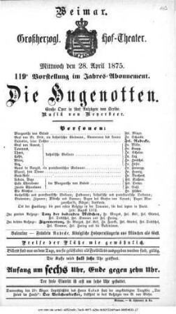 Die Hugenotten